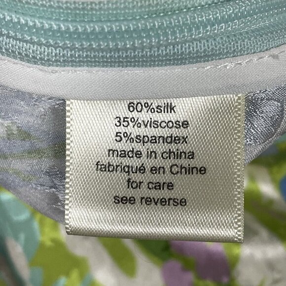 $358 Revolve Ronny Kobo Marlo Silk Blend Midi Skirt Size Medium M Jacquard Satin - Picture 10 of 15